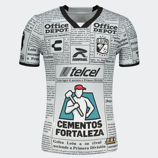 Tailandia Camiseta Club León Replica Segunda Ropa 2022/23